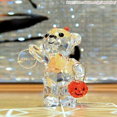 スワロフスキー 2011年限定 クリスベア ハロウィン 1096026 Swarovski Halloween Kris Bear ギフト プレゼント  即納