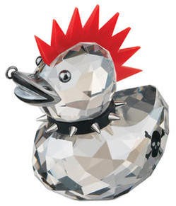 スワロフスキー Swarovski ハッピーダック パンクダック Happy Duck Punk Duck 1096735