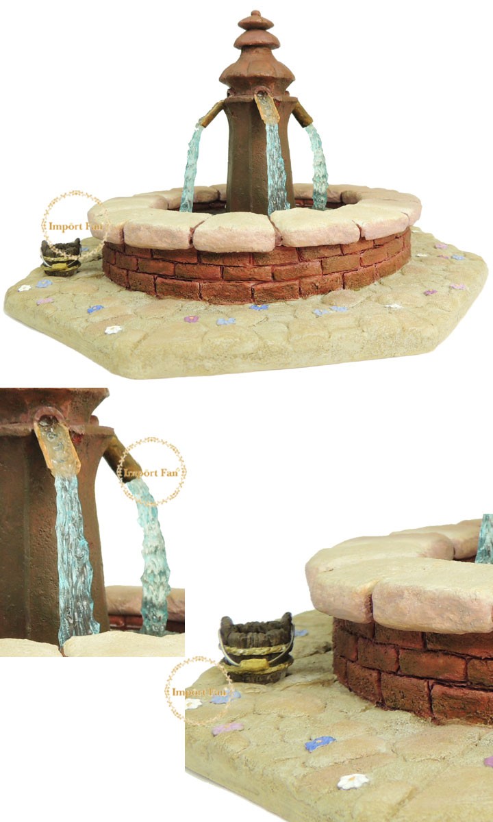 wdcc 美女と野獣　噴水 楽天市場】WDCC 美女と野獣 噴水 11K 46044 0 Beauty and The