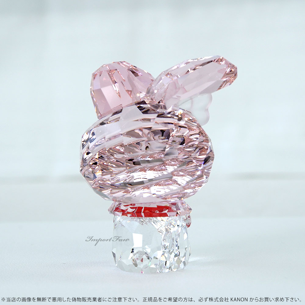 スワロフスキー マイメロディ マイメロ レッドハート Swarovski My 