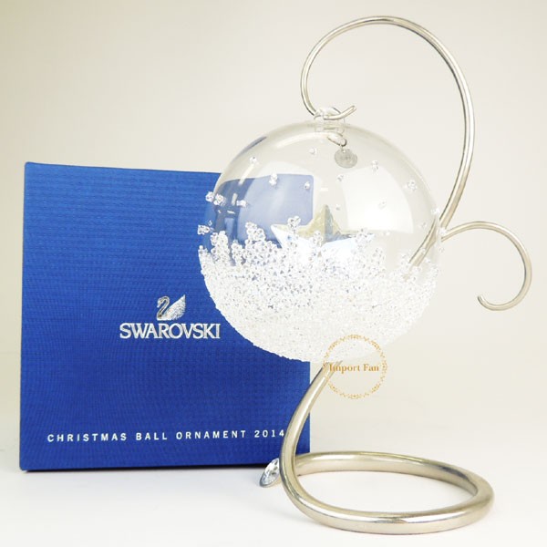 SWAROVSKI（スワロフスキー） クリスマスボール オーナメント2014年度