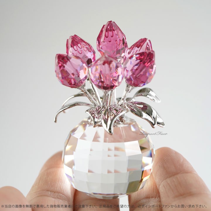 スワロフスキー swarovski フラワードリーム　チューリップ ローズ SWAROVSKI スワロフスキー Swarovski Flower Dream フラワー