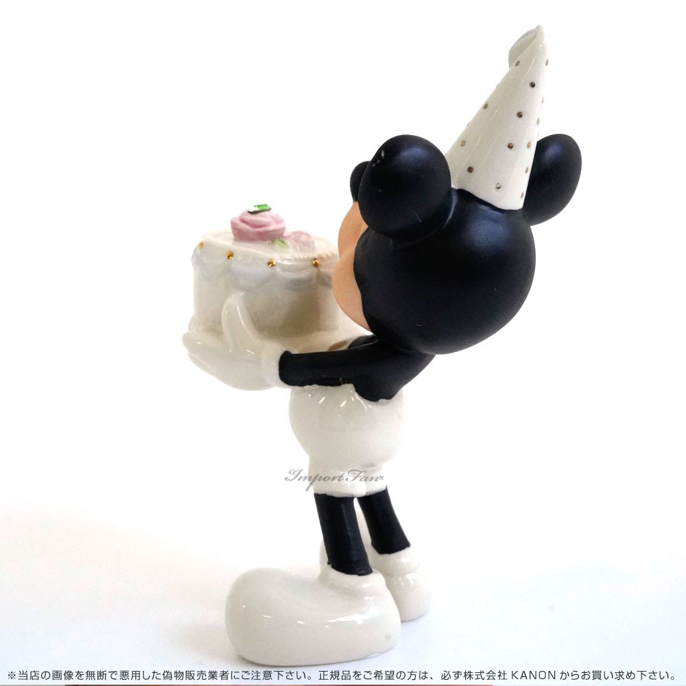 レノックス ディズニー ミッキー お誕生日おめでとう LENOX Mickey's