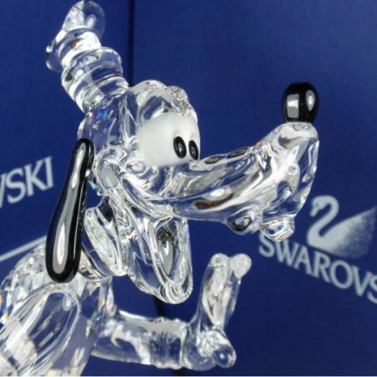美品】スワロフスキー ディズニー グーフィー 置物 SWAROVSKI