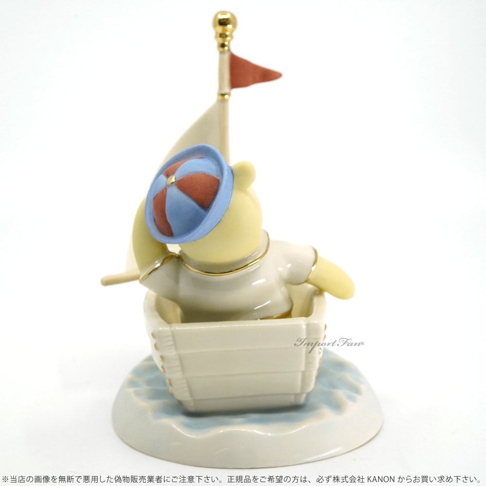 レア★くまのプーさん 読書 レノックス LENOX 陶器製 フィギュア 6104145_6.jpg
