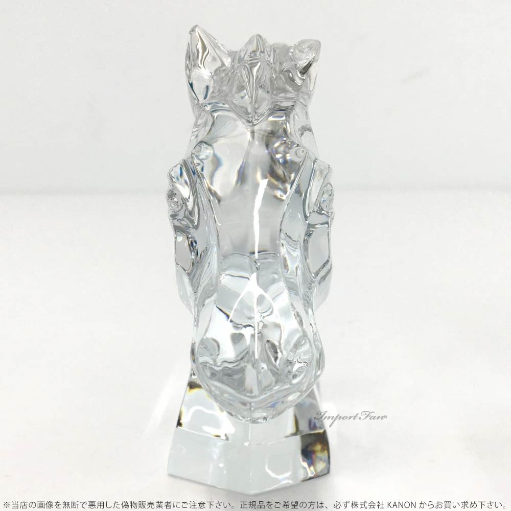 バカラ 馬置物 クリア クリスタル Baccarat Crystal 楽天市場】バカラ 馬 クリア クリスタル 2804697 Baccarat