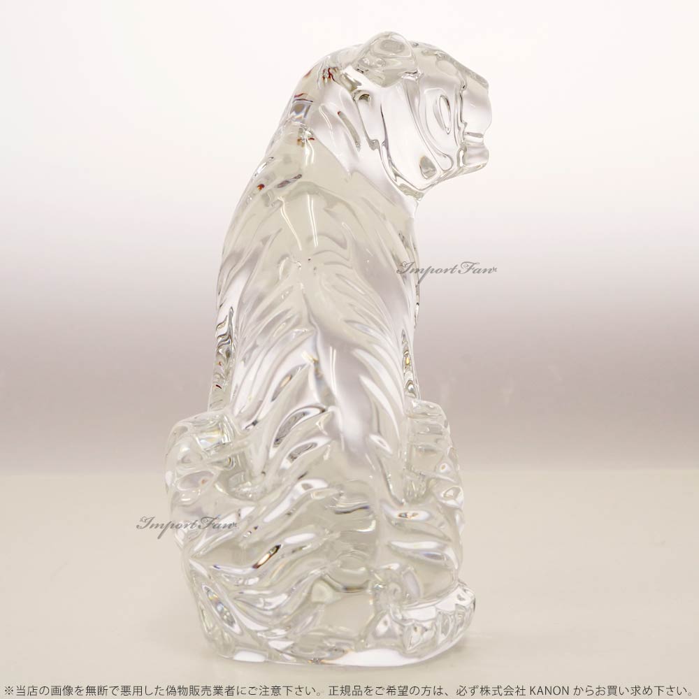 バカラ クリスタル 干支 寅 トラ タイガー とら クリア Baccarat