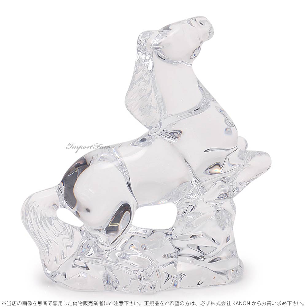 バカラ 馬 クリア クリスタル 2804697 Baccarat Crystal Horse Clear