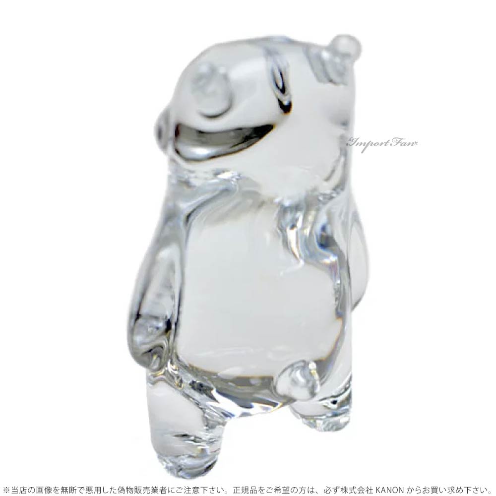 バカラ くまもん クリア クリスタル 2805936 Baccarat Crystal