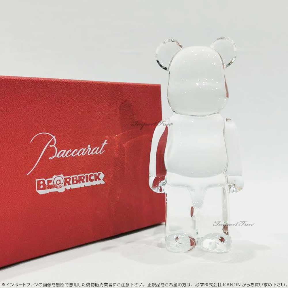 バカラ ベアブリック クリスタル くま 熊 BE@RBRICK クリア Baccarat Crystal Be@rbrick Clear  2813551 置物 ギフト プレゼント □ : bac2813551 : インポートファン - 通販 - Yahoo!ショッピング