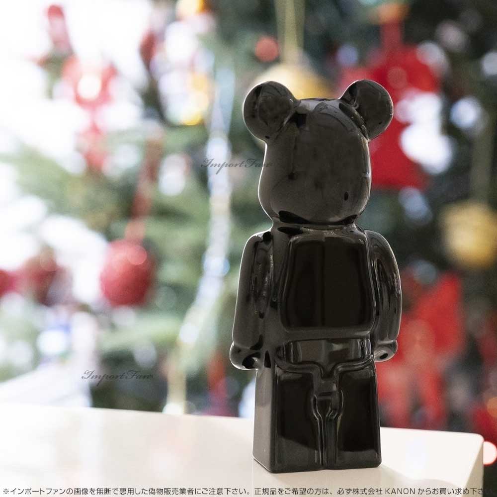 バカラ ベアブリック クリスタル くま 熊 BE@RBRICK ブラック Baccarat Crystal Be@rbrick Black  2814153 置物 ギフト プレゼント □