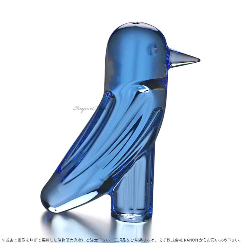 バカラ ファウナクリストポリス 青い鳥 ブルー クリスタル 置物 2814240 Baccarat FAUNACRYSTOPOLIS Blue  Bird Crystal ギフト プレゼント □