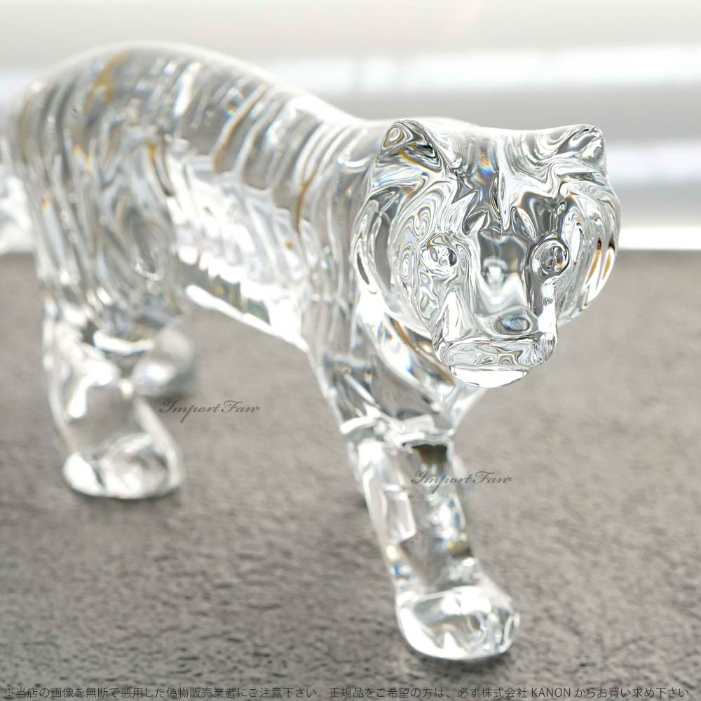 バカラ クリスタル 干支 寅 トラ タイガー とら クリア Baccarat
