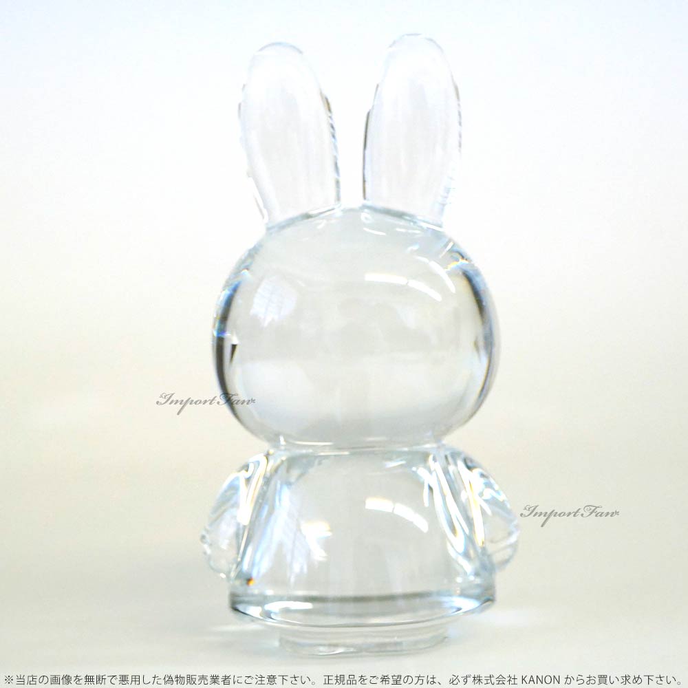 バカラ クリスタル ミッフィー 干支 兎 うさぎ ラビット ゴールド 卯 クリア Baccarat Miffy Bunny Sculpture Clear and 20k Gold 2815127