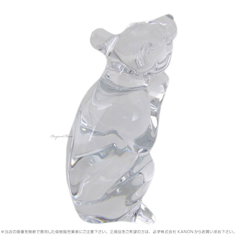 バカラ（Baccarat） クリスタル 干支 子 ネズミ 鼠 クリア ゴールド
