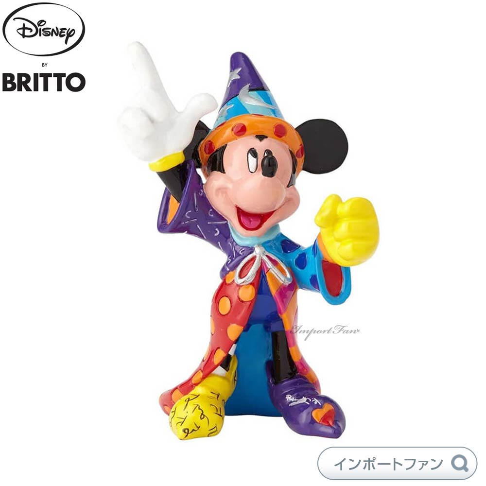 Disney（ディズニー） ブリット 魔法使いミッキー ファンタジア ミニ
