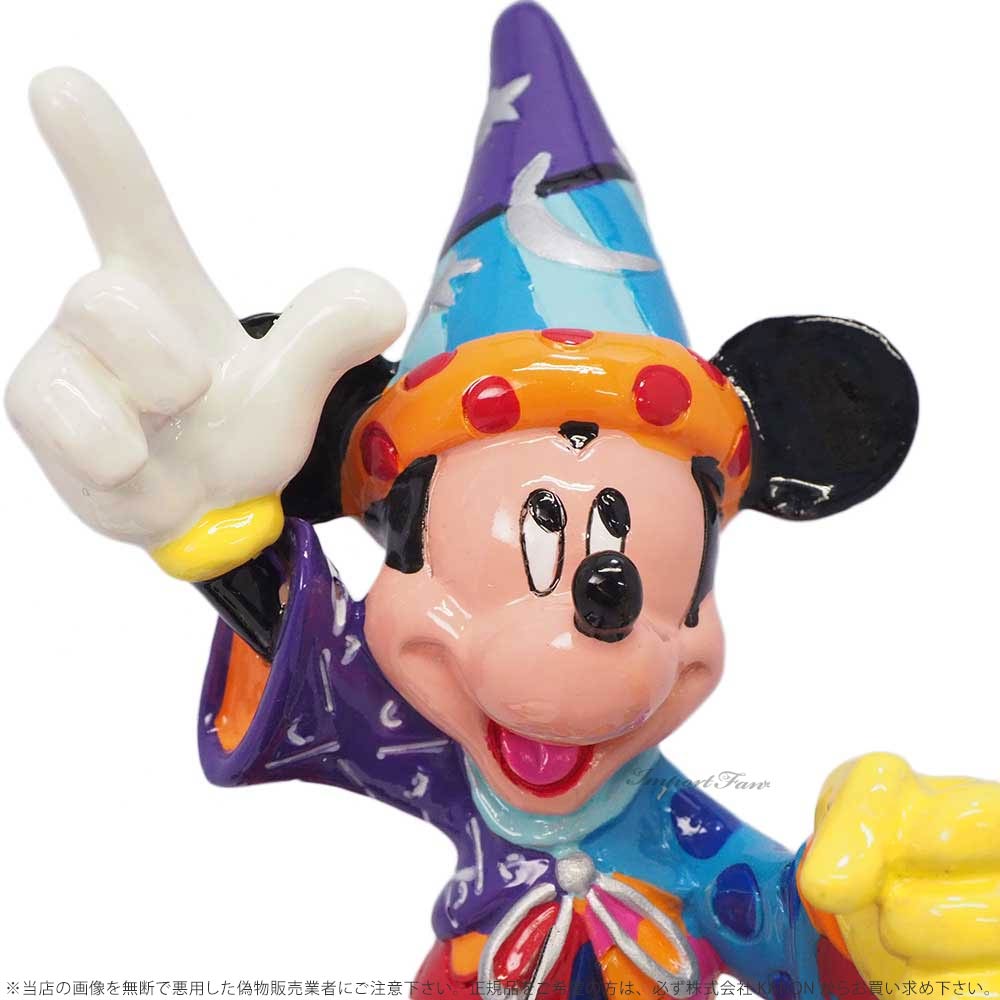 Disney（ディズニー） ブリット 魔法使いミッキー ファンタジア ミニ