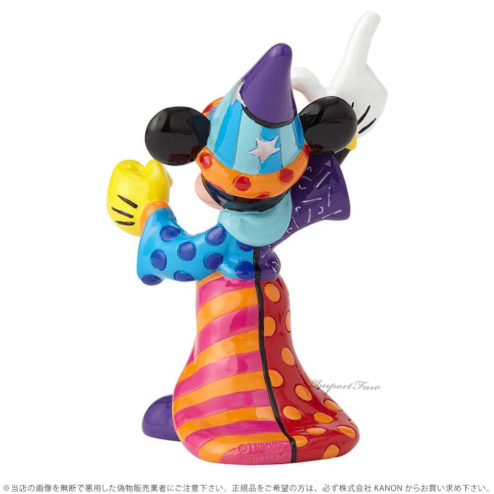 Disney（ディズニー） ブリット 魔法使いミッキー ファンタジア ミニ