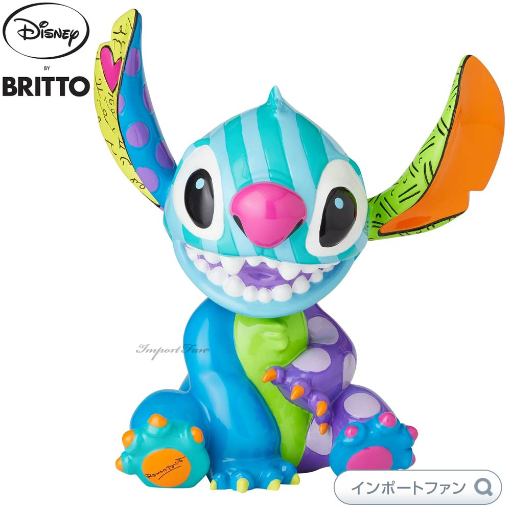 Disney ブリット スティッチ ビッグサイズ 6003343 by Romero