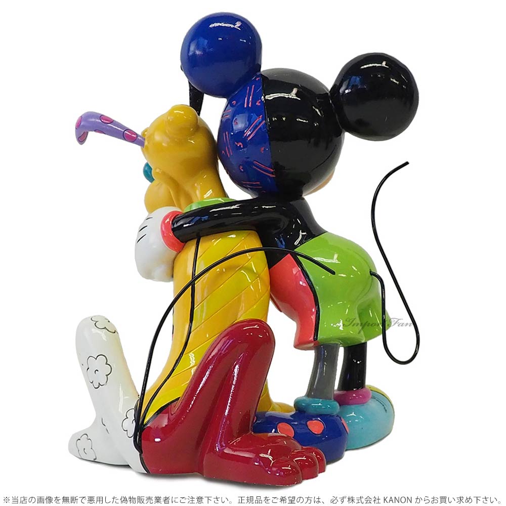 Disney（ディズニー） ブリット ミッキー＆プルート ハグ 6007094