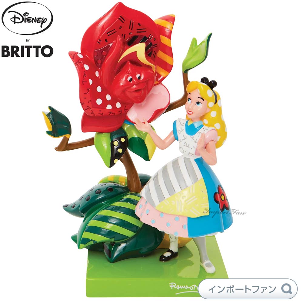 Disney（ディズニー） ブリット アリス イン ワンダーランド 薔薇 バラ
