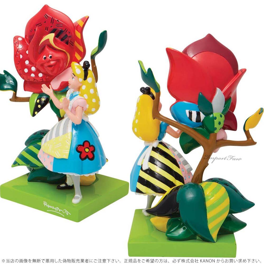 Disney（ディズニー） ブリット アリス イン ワンダーランド 薔薇 バラ