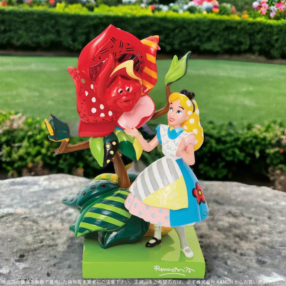 Disney（ディズニー） ブリット アリス イン ワンダーランド 薔薇 バラ