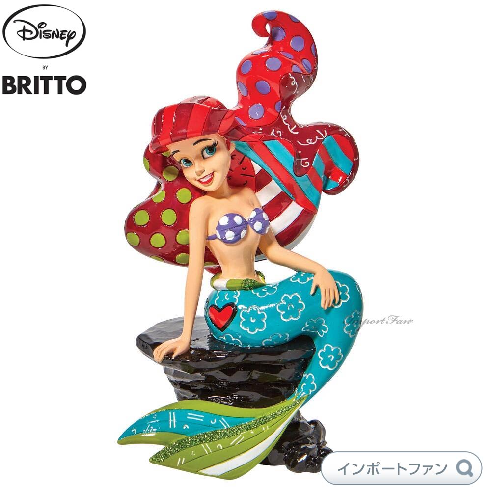 Disney（ディズニー） ブリット アリエル オン ロック リトル