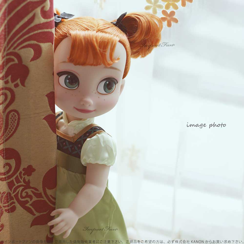 Disney（ディズニー） アニメーターズ コレクション ドール アナと雪の