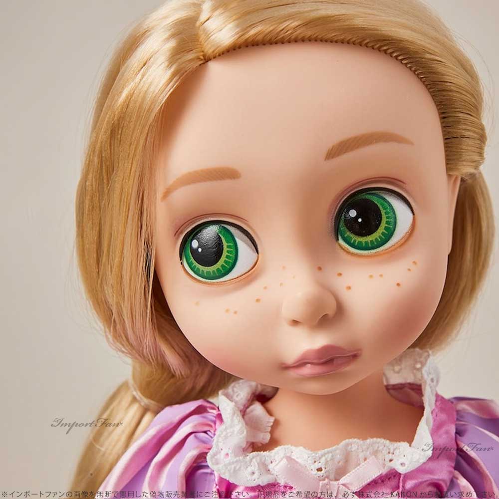 アニメータードール人形（ミニ）ラプンツェル、フリンライダーの