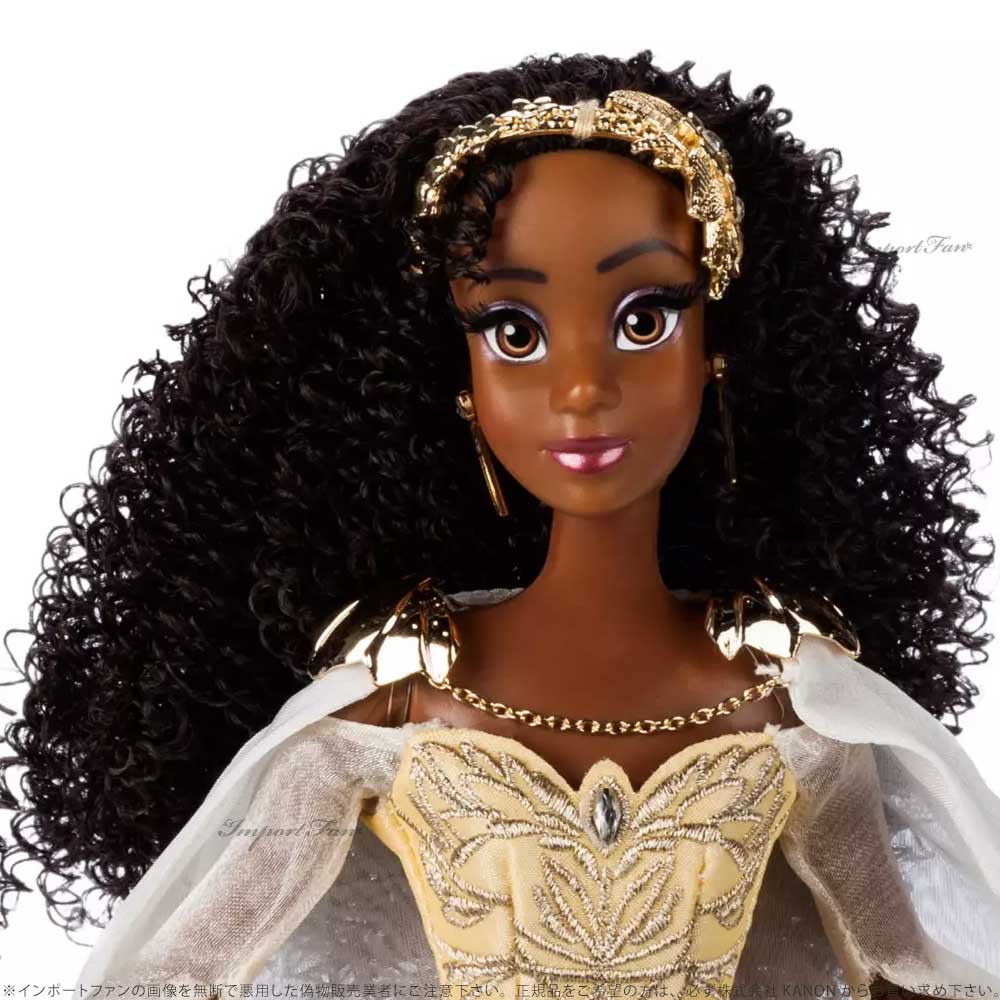 ディズニー デザイナーコレクション プリンセスと魔法のキス ティアナ ドール 世界限定数9800体 人形 Disney DESIGNER  COLLECTION ギフト プレゼント