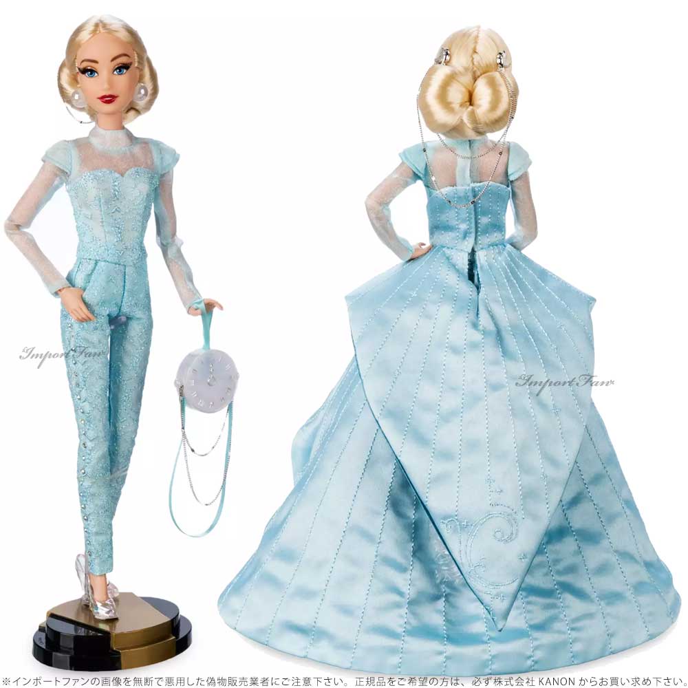ディズニー デザイナーコレクション シンデレラ ドール 世界限定数9800体 人形 Disney DESIGNER COLLECTION ギフト  プレゼント