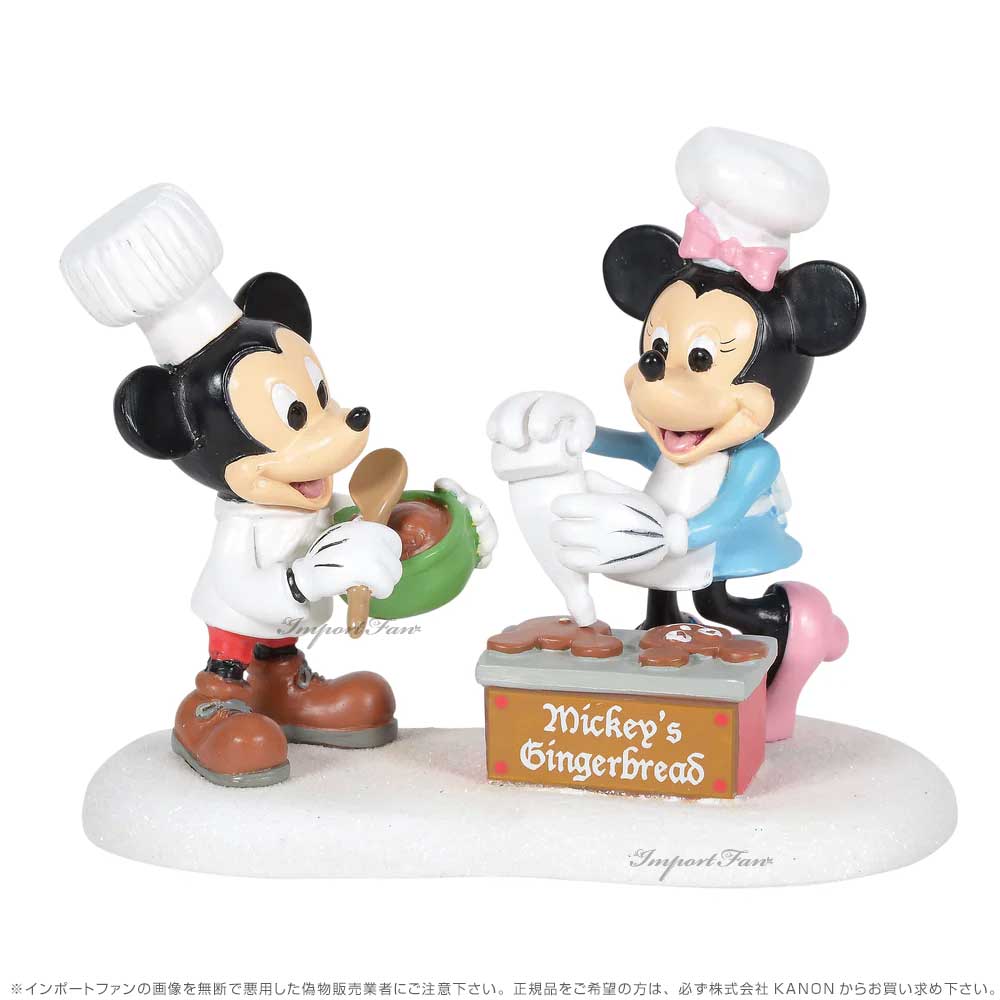 Disney（ディズニー） Department 56 ミッキーとミニーのシュガー