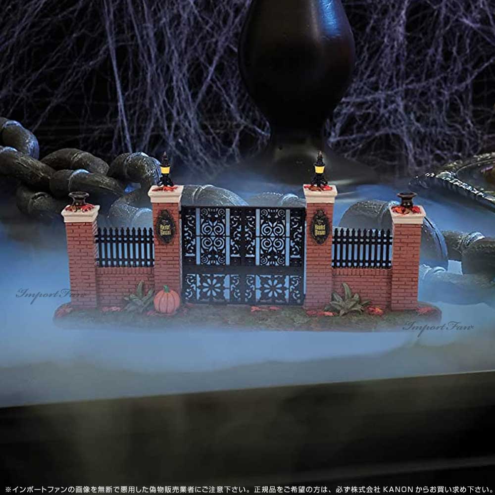 Department 56 ディズニーランド ホーンテッド マンション ゲート 門 ハロウィン 6010468 Disney Disneyland  Haunted Mansion デパートメント56 □ : dp6010468 : インポートファン - 通販 - Yahoo!ショッピング