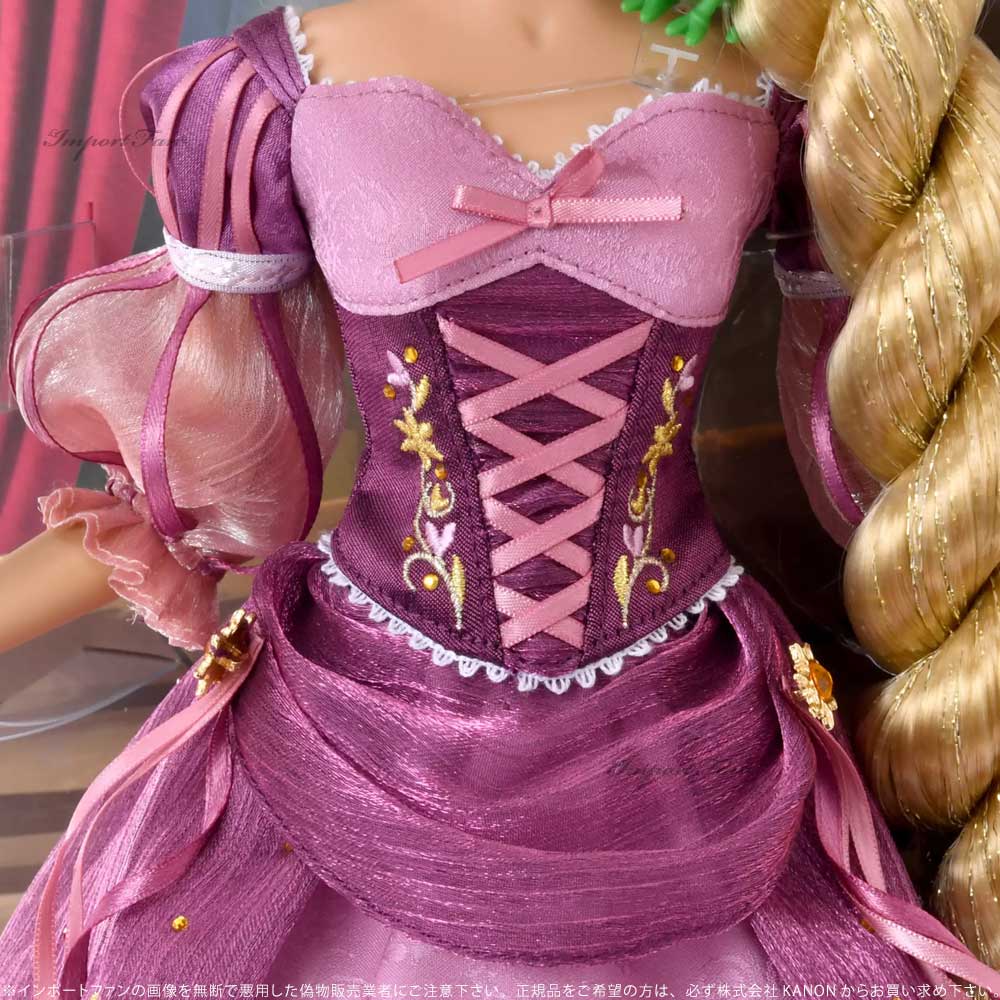 ラプンツェル＆パスカル 15th アニバーサリー ディズニー リミテッドドール Disney（ディズニー） デザイナーコレクション 2025年 ラプンツェル