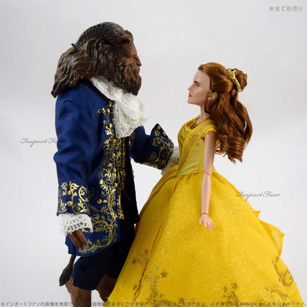 Disney（ディズニー） 2017年限定版 美女と野獣 実写 映画 