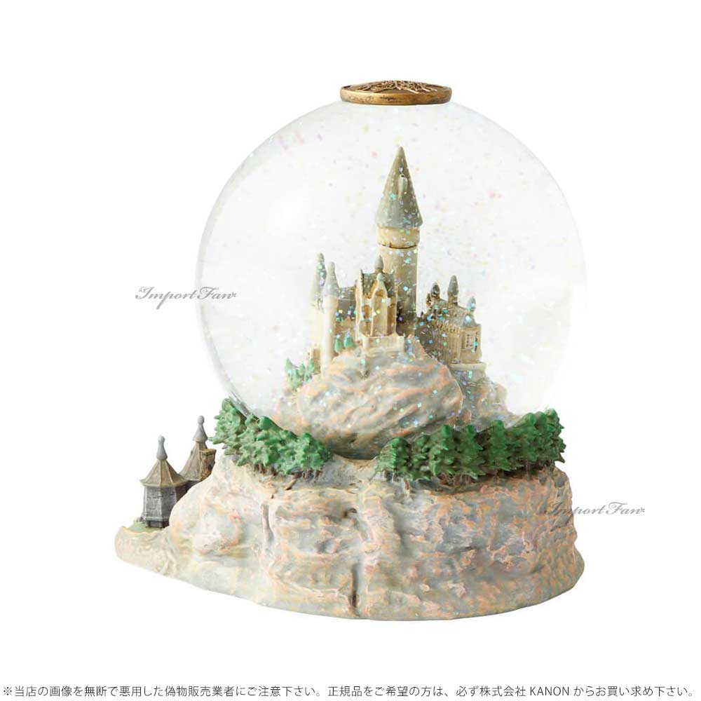 Disney エネスコ ハリーポッター ホグワーツ魔法魔術学校 スノー