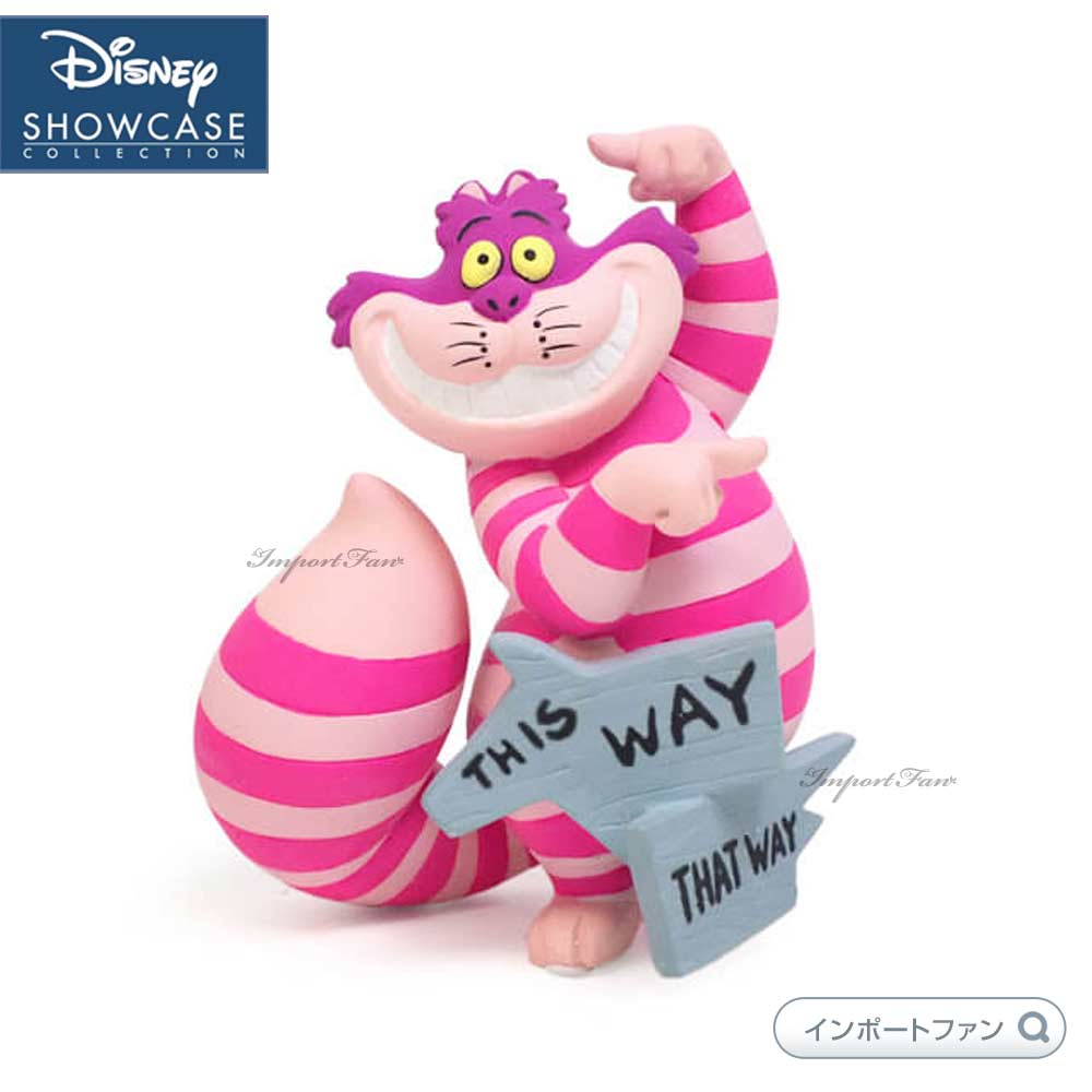 ディズニー ショーケース コレクション チェシャ猫 ミニ 不思議の国のアリス ディズニー 6008699 Disney Mini This Way  Cheshire Cat Disney Showcase Coutur…