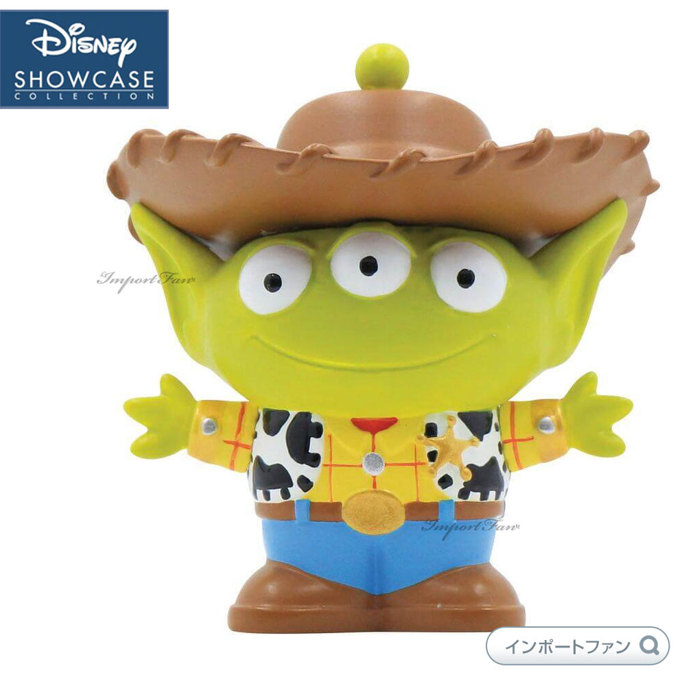 ディズニー ショーケース コレクション トイストーリー エイリアン リミックス ウッディ ディズニー 6009032 Disney Toy Story  Alien Woody Mini Disney Showc…