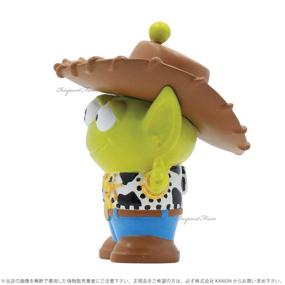 ディズニー ショーケース コレクション トイストーリー エイリアン リミックス ウッディ ディズニー 6009032 Disney Toy Story  Alien Woody Mini Disney Showc…