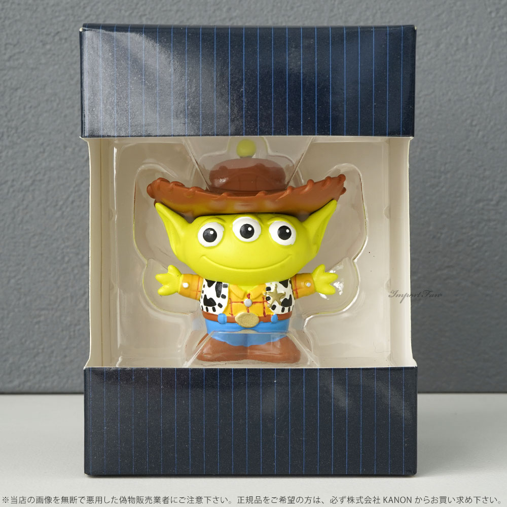 ディズニー ショーケース コレクション トイストーリー エイリアン リミックス ウッディ ディズニー 6009032 Disney Toy Story  Alien Woody Mini Disney Showc…