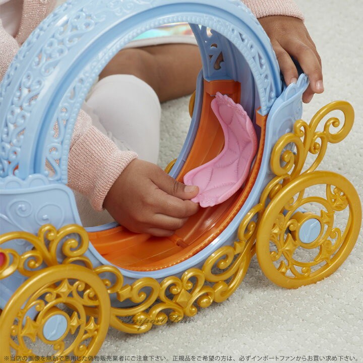 Disney - 新品！開封のみ！シンデレラ　かぼちゃの馬車　舞踏会　プリンセス　トラディション Disney - 新品！開封のみ！シンデレラ かぼちゃの馬車 舞踏会