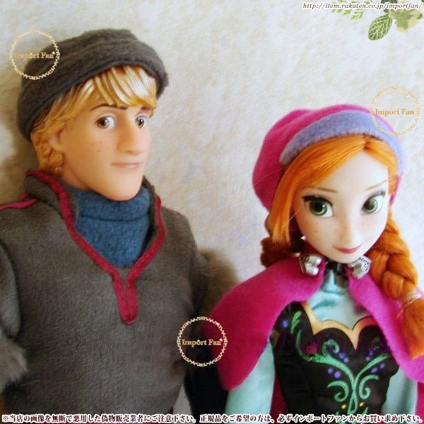 USA直輸入】disney アナと雪の女王 クリストフ ぬいぐるみ