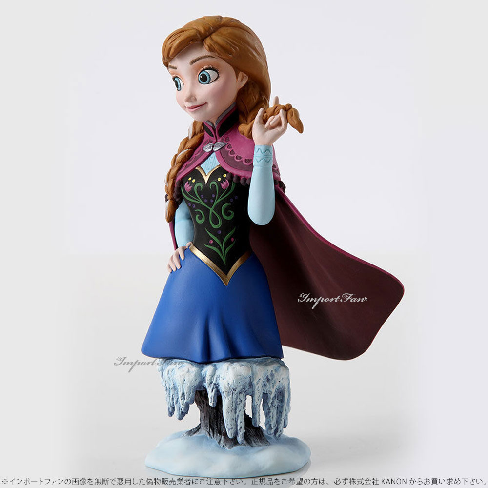 ディズニー グランド ジェスター スタジオ アナと雪の女王 アナ Disney Showcase Grand Jester Studios  Frozen Anna Bust