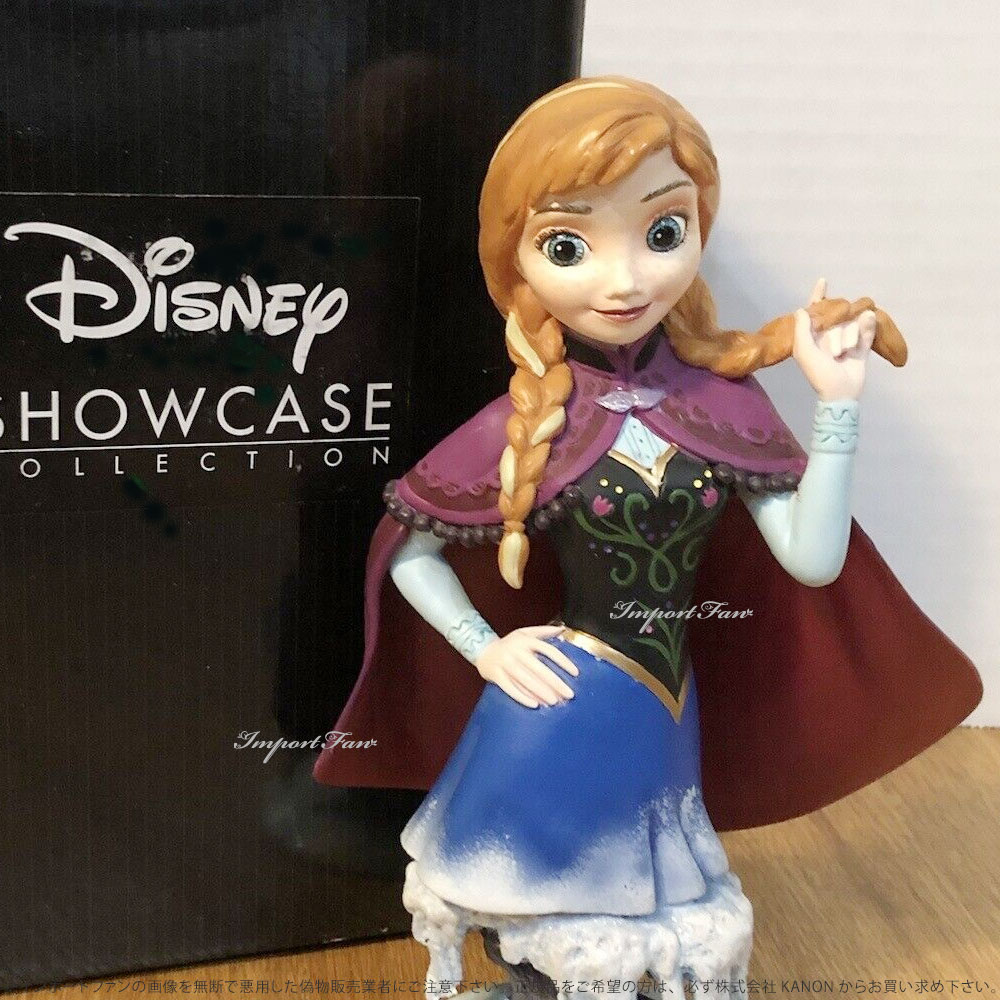 ディズニー グランド ジェスター スタジオ アナと雪の女王 アナ Disney Showcase Grand Jester Studios  Frozen Anna Bust