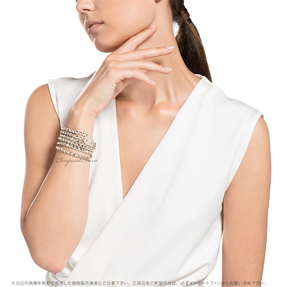 【大セール】Swarovski Subtle ブレスレット Swarovski - Brandclub - SWAROVSKI Subtle Bracelet Jewelry