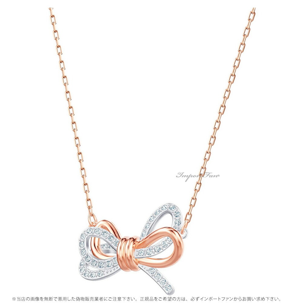 関税送料込◆SWAROVSKI スワロフスキー ◆リボン ロング ピアス SWAROVSKI スワロフスキー Swarovski リボン LIFELONG BOW
