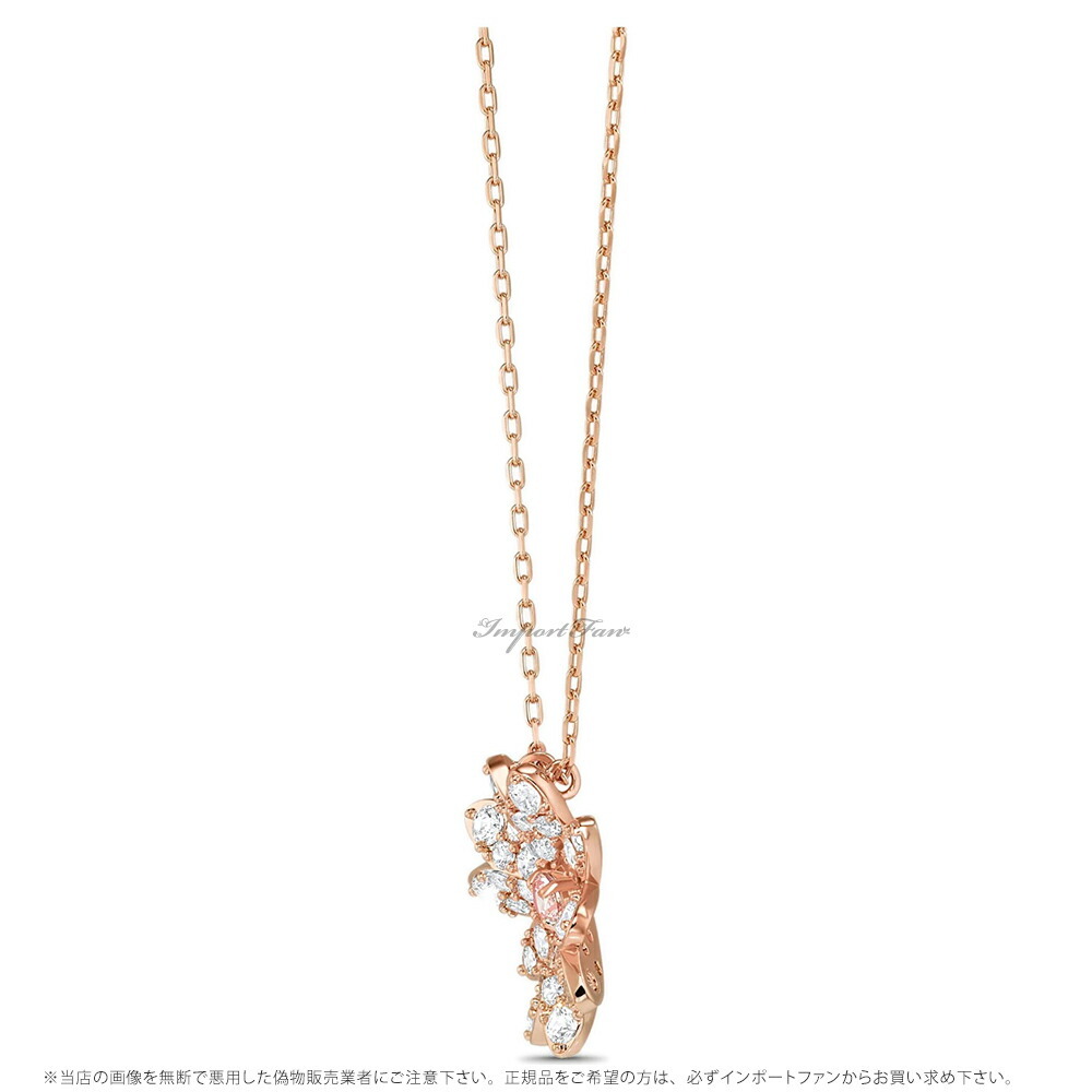 スワロフスキー エターナルフラワー 花 ネックレス ローズゴールド 5540973 Swarovski クリスマス ギフト □ : sw5540973  : インポートファン - 通販 - Yahoo!ショッピング