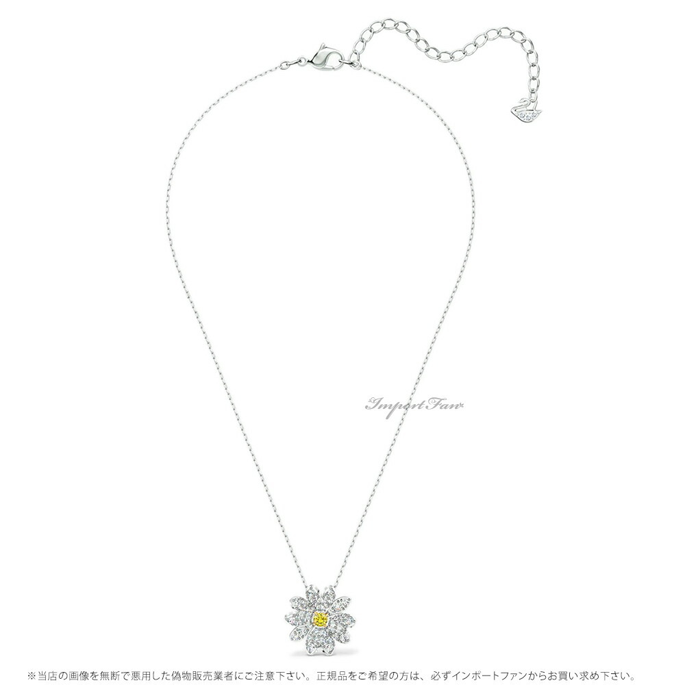 スワロフスキー花 SWAROVSKI（スワロフスキー） エターナルフラワー 花 ネックレス