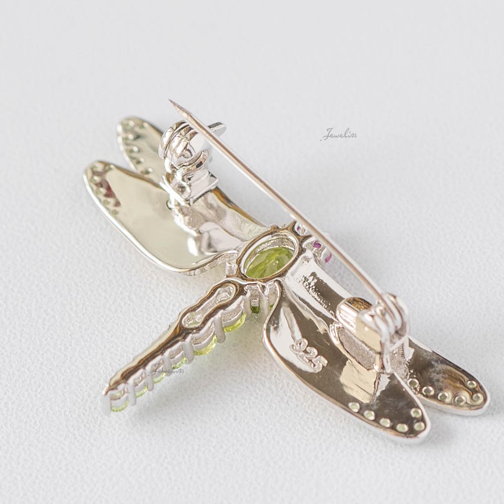 Jeweliss トンボ ブローチ フリーゲン Fliegen シルバー925